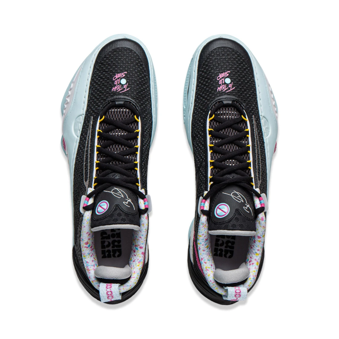 ABAW001-13 Кроссовки баскетбольные Wade All City 14 черный